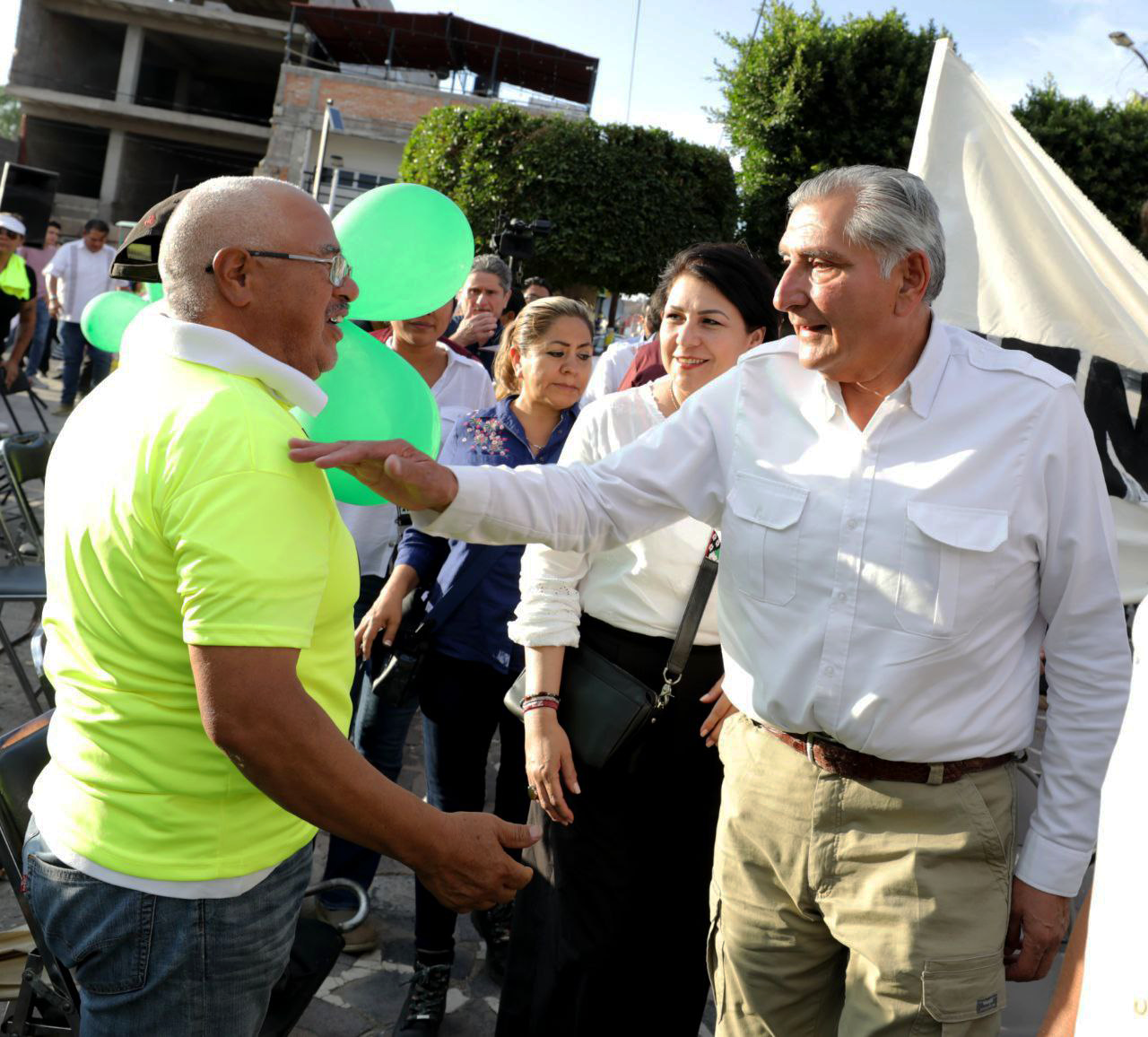 Adán Augusto reitera confianza en encuesta que definirá a candidato presidencial de Morena