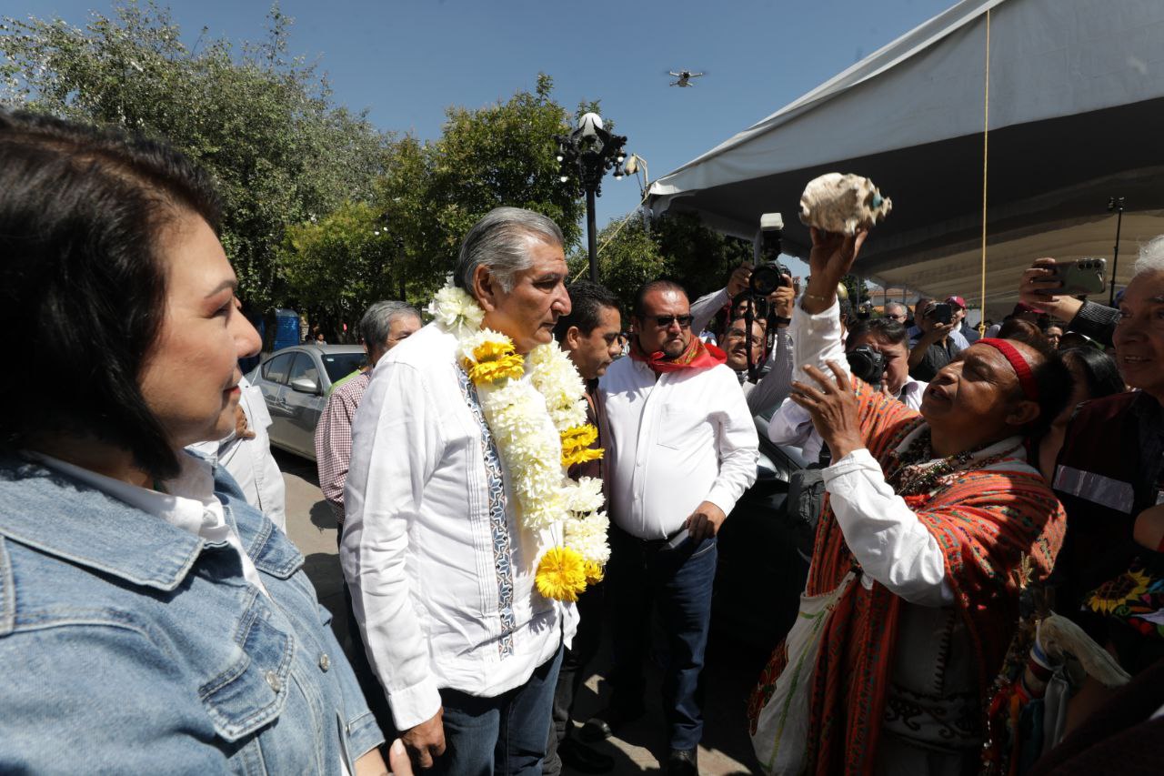 Llegó el fin de la mafia política en el Estado de México, sostiene Adán Augusto López Hernández