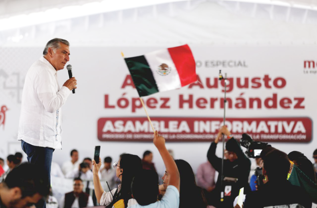 Mayores oportunidades es el mejor homenaje a nuestros jóvenes, afirma Adán Augusto López Hernández