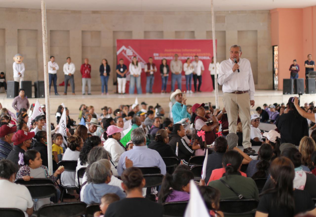 “Son tiempos de construir la unidad”, plantea Adán Augusto López Hernández