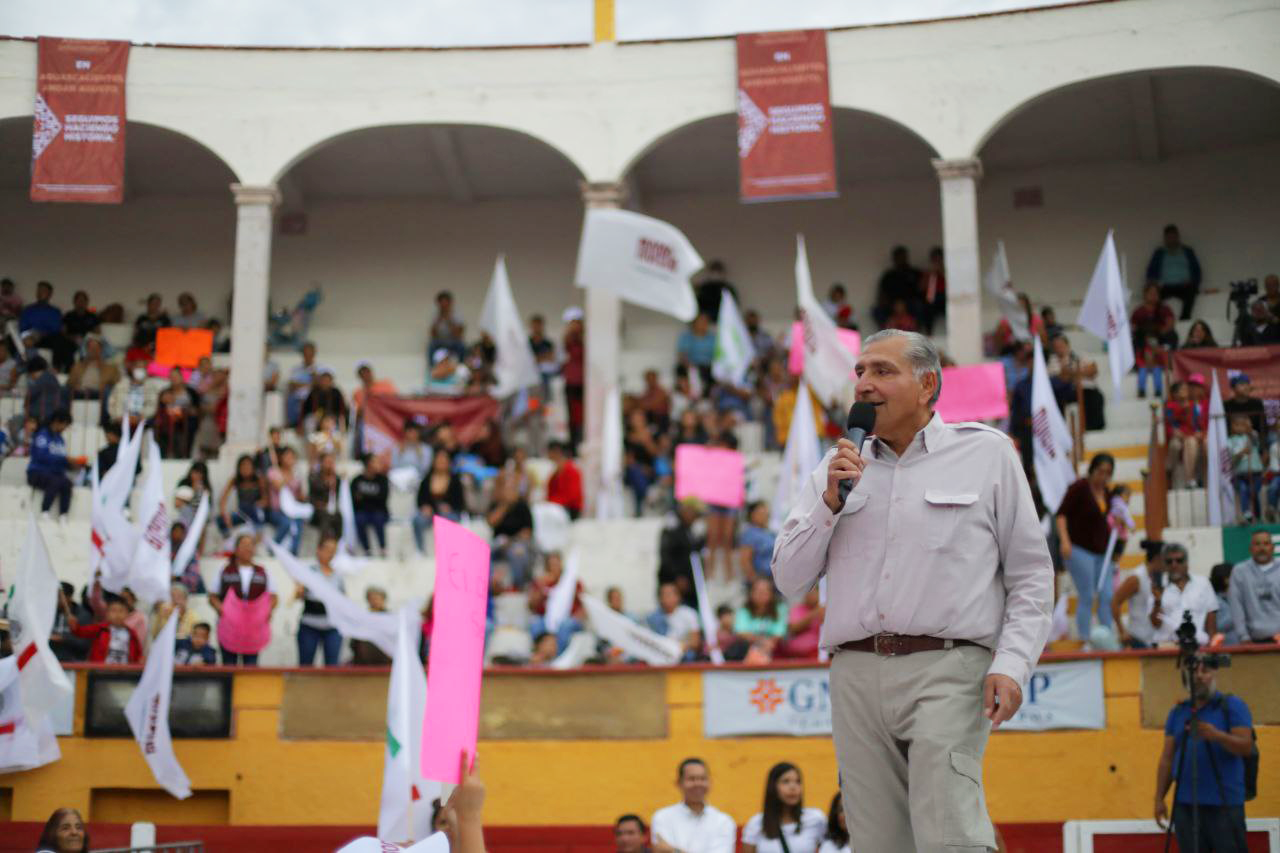 No se vale anteponer intereses personales en la elección del próximo Coordinador para la Defensa de la Cuarta Transformación, advierte Adán Augusto López Hernández