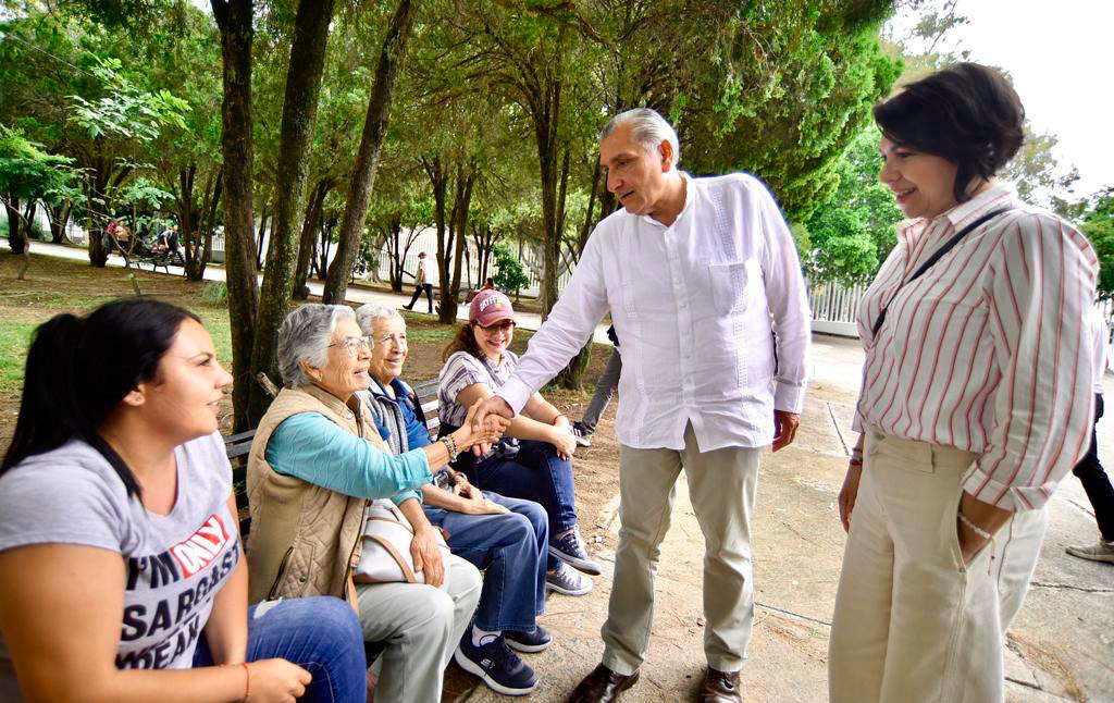 Sostiene Adán Augusto López Hernández emotivo y esperanzador encuentro con jóvenes jaliscienses en la espectacular Barranca de Huentitán