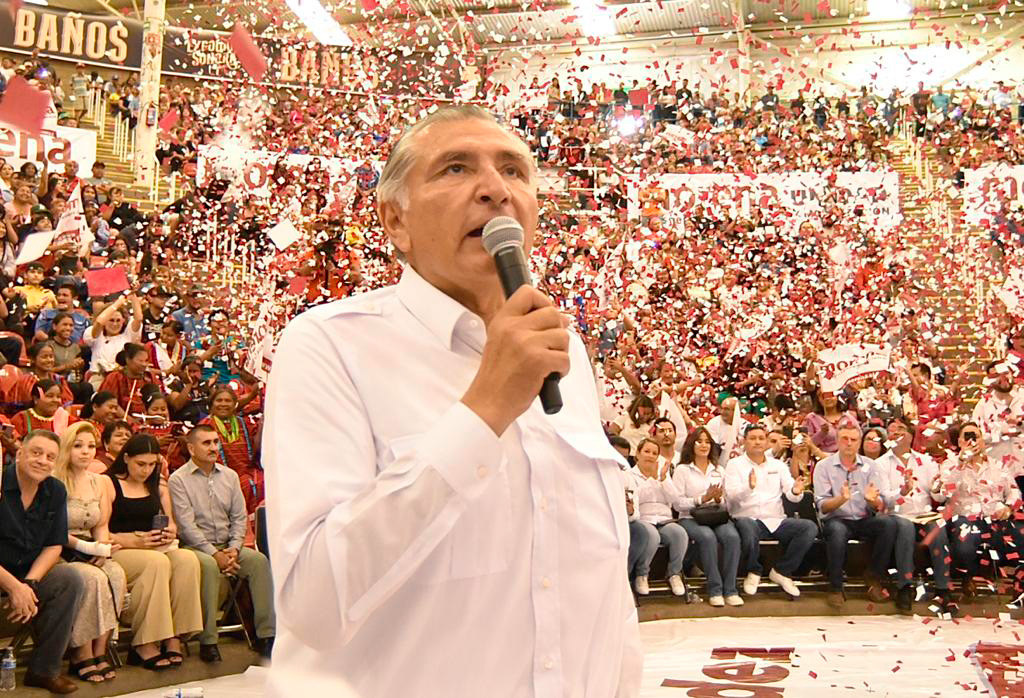 Confía Adán Augusto López Hernández en ganar la consulta de Morena y ser el próximo Coordinador Nacional para la Defensa de la Cuarta Transformación