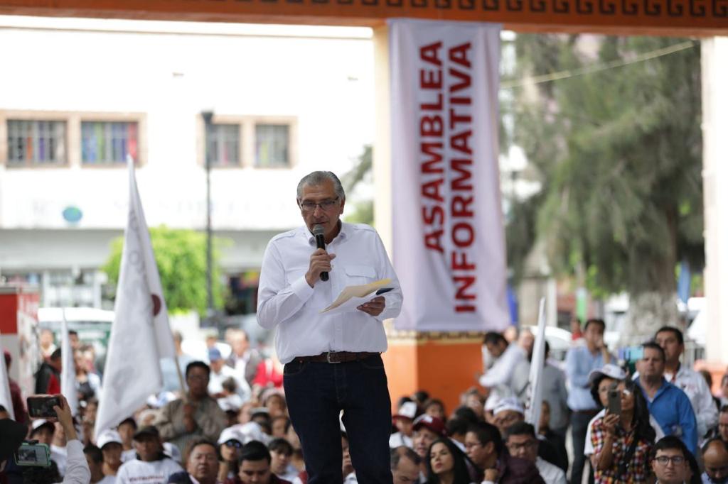 México ya no es más el país de los corruptos; hoy es un país pleno de libertades y derechos: Adán Augusto López Hernández