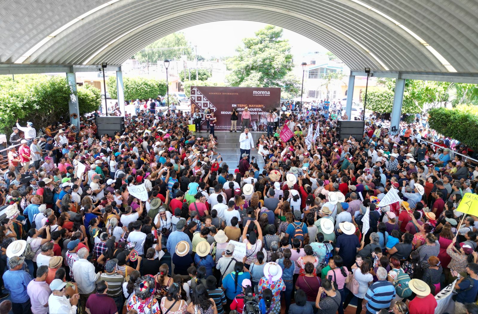 Cuenta el presidente Andrés Manuel López Obrador con el apoyo, cariño y reconocimiento del pueblo para derrotar la embestida contra libros de texto: Adán Augusto López Hernández