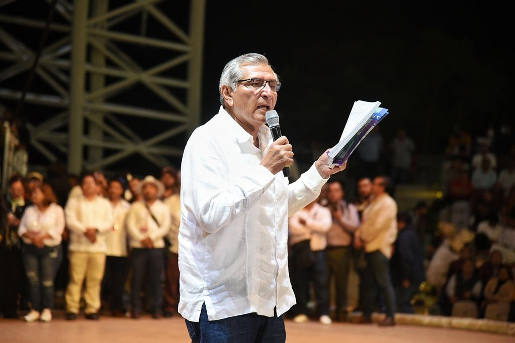 “Marcha silenciosa” que ha comenzado ganará la consulta nacional, y seré el coordinador nacional para la Defensa de la Cuarta Transformación: Adán Augusto López Hernández