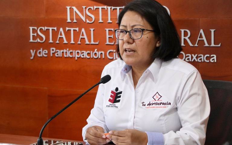 Suspenden a presidenta del órgano electoral de Oaxaca por uso injustificado de 11 mdp