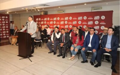 Fernando Manzanilla se Une a la Campaña como Asesor: Armenta Reconoce su Experiencia