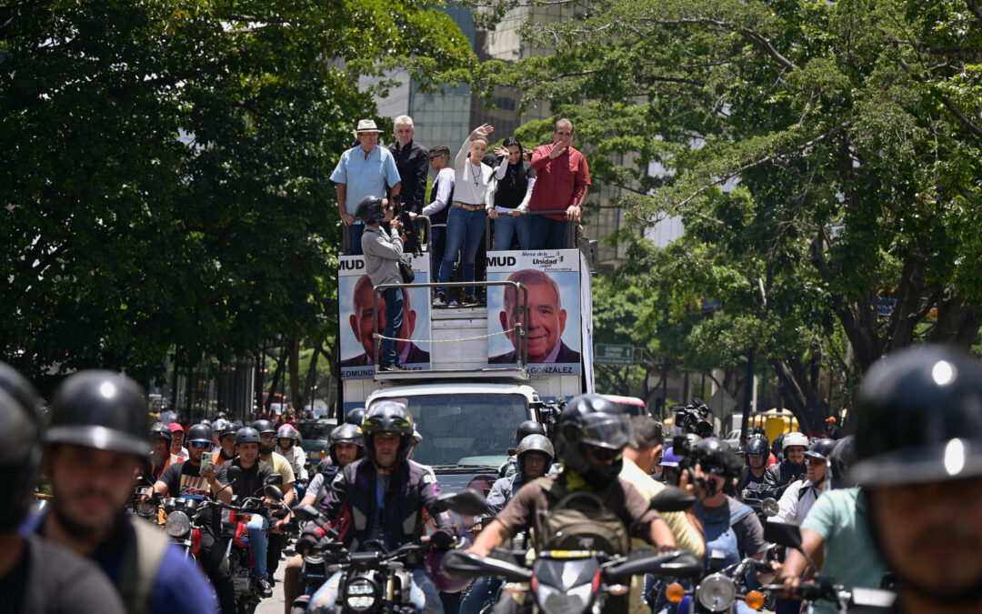 Marchas Locales e Internacionales Reaccionan a los Resultados Electorales en Venezuela