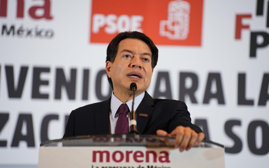 FIRMAN MORENA Y PSOE DE ESPAÑA CONVENIO DE COLABORACIÓN PARA LA FORMACIÓN, LA ORGANIZACIÓN Y LA SOLIDARIDAD 