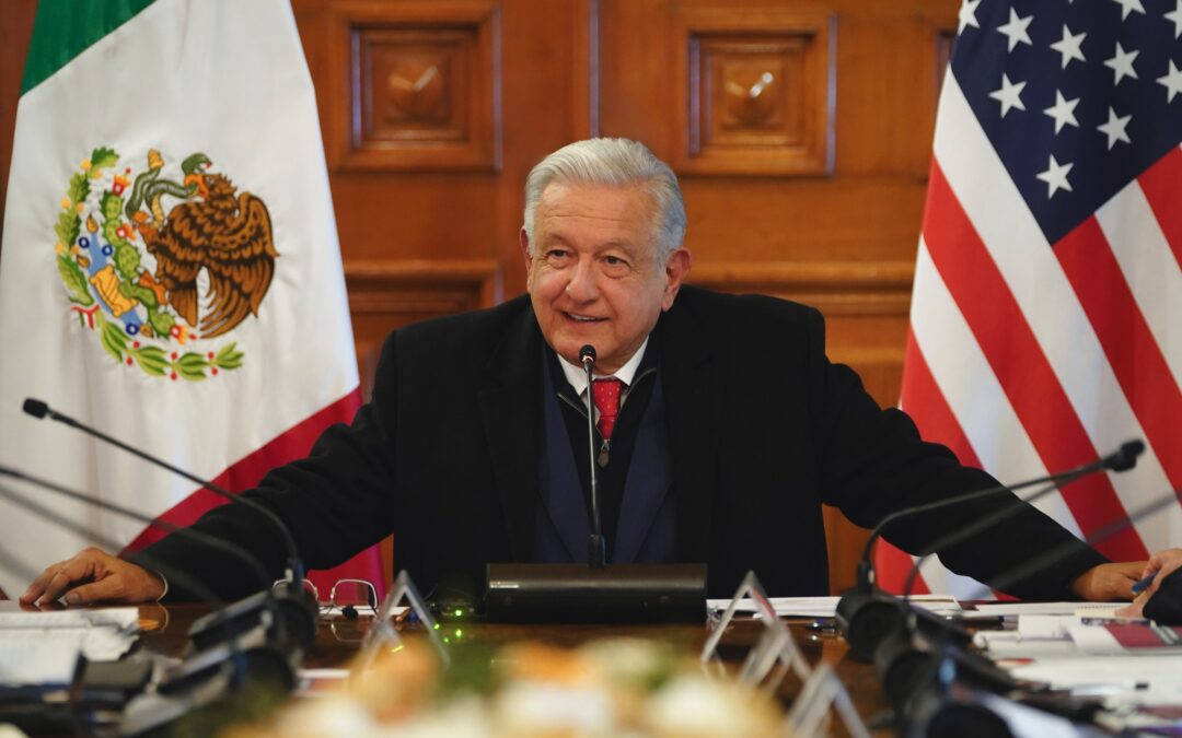 AMLO defiende la soberanía mexicana y los derechos de los migrantes desde Sonora