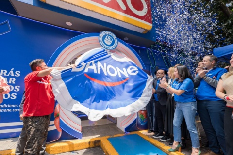 Danone celebra 50 años en México con nuevas ofertas de productos saludables