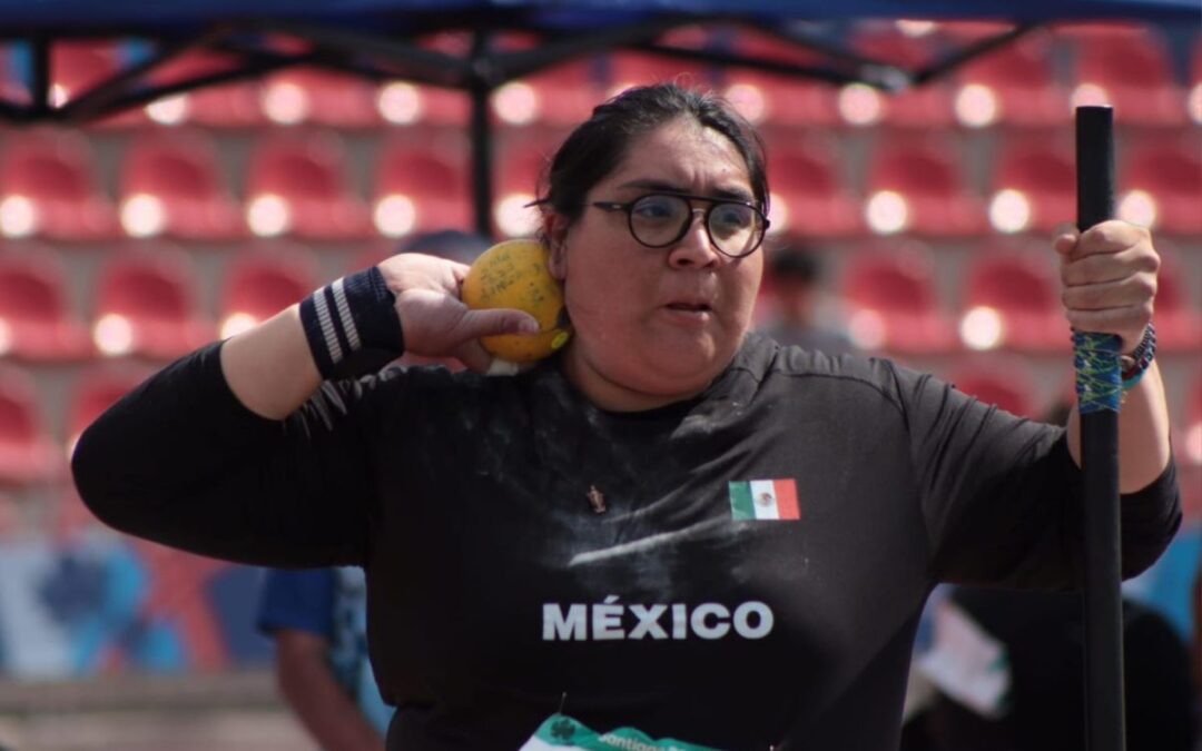 Gilda Cota se lleva la plata en lanzamiento de bala en los Juegos Paralímpicos de París