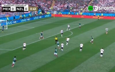 México aplasta a Nueva Zelanda 3-0 en amistoso bajo el mando de Aguirre