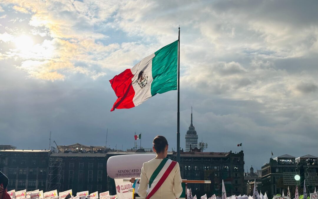 México celebra la toma de protesta de su primera presidenta, Claudia Sheinbaum | Un evento histórico y multitudinario