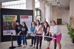 Rinden homenaje a la pintora veracruzana Estrella Carmona