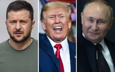 Ucrania propone una reunión a tres Zelenski-Trump-Putin
