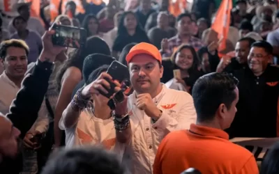 Somos la segunda fuerza y vamos por la gubernatura de Veracruz: MC