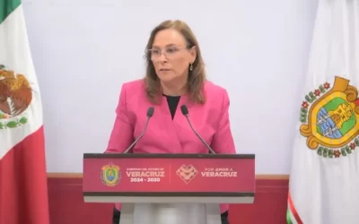 Se atendieron 192 reportes de seguridad en elecciones en Veracruz; 26 casillas fueron vandalizadas: Nahle