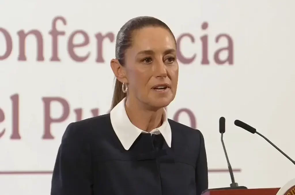 Decisión “injusta” de EU de aumentar el 50% a aranceles de acero y aluminio: Sheinbaum