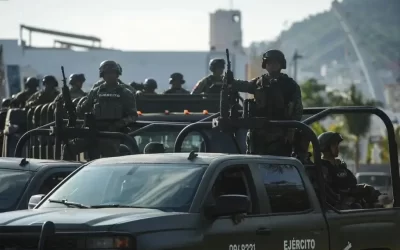 Homicidios en México bajan un 25.8% desde septiembre de 2024