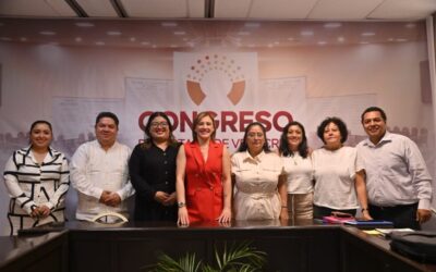 Colaboran Congreso-IVM en favor de las mujeres en municipios