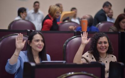 Procedente, constitución del Grupo Legislativo Mixto “Veracruz nos Une”