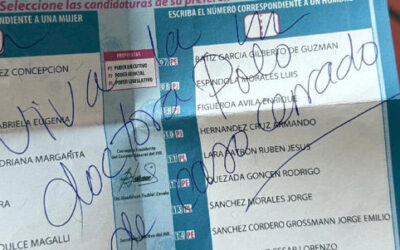 Elección judicial en México desata protestas: ciudadanos convierten boletas en mensajes de inconformidad