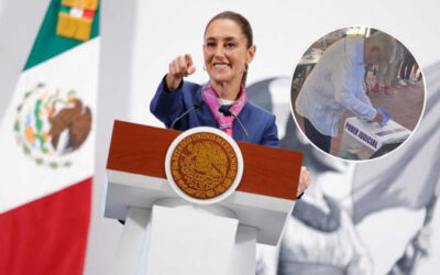 Sheinbaum habla sobre reaparición de AMLO por elección judicial; esto dijo