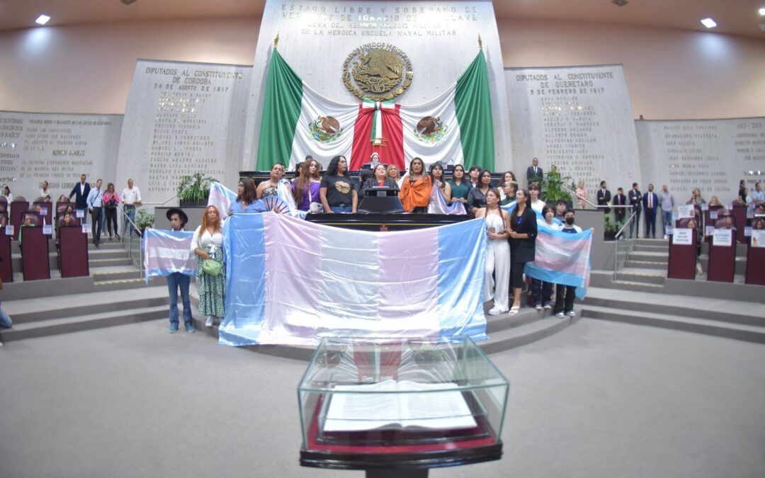 Aprueba Congreso incorporar en Código Civil la identidad de género autopercibida
