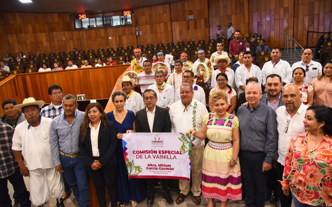 Crean en el Congreso de Veracruz una comisión especial para la vainilla