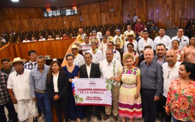 Crean en el Congreso de Veracruz una comisión especial para la vainilla