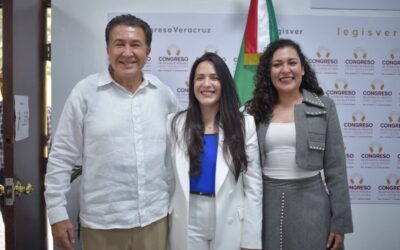 Anuncian creación de Grupo Legislativo Veracruz nos une