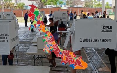 Elecciones Veracruz 2025: Morena sufre “tropezón”; PT sorprende y MC segunda fuerza