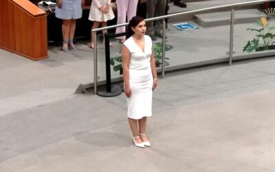 Designa LXVII Legislatura a Stephany Rosas como Fiscal Anticorrupción