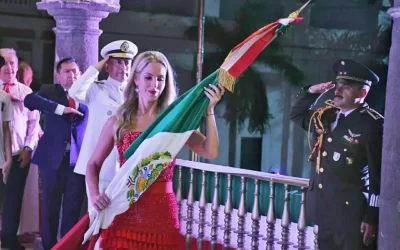 Preparan Grito de Independencia en Veracruz; habrá un gran baile