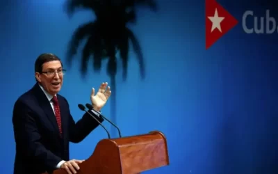 Cuba acusa a EU de querer destruir a la revolución bolivariana y chavista de Venezuela