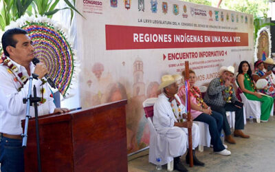 Esteban Bautista: Los indígenas ya no somos letra muerta