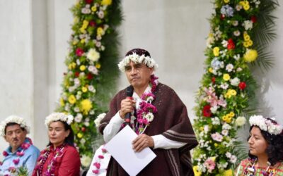 Se reúne diputado Esteban Bautista con munícipes electos de las Altas Montañas