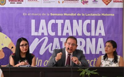 Imparten en el Congreso plática Lactancia materna, un derecho colectivo