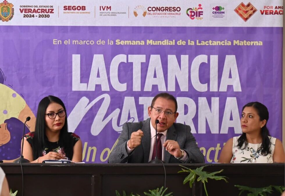 Imparten en el Congreso plática Lactancia materna, un derecho colectivo