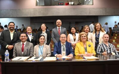 Realizan en el Congreso el VII Concurso Nacional de Oratoria Juan Escutia 2025