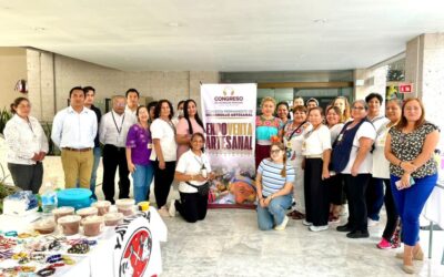Impulsa diputada Miriam García Guzmán artesanías veracruzanas