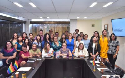 Analizan diputadas propuesta a favor de la comunidad de la diversidad sexual