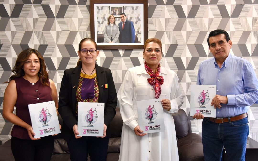 Recibe Congreso el III Informe de Labores del Poder Judicial del estado