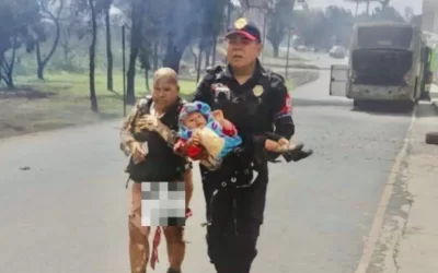 Secretaría de Salud da por muerta ‘por error’ a la abuelita que salvó a su nieta en explosión de pipa; pide disculpa