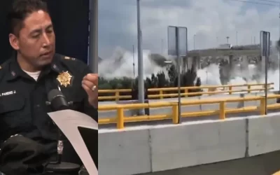 Sobrevive a explosión de pipa y logra que víctima hallara a su familia