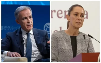 Sheinbaum confirma visita de Mark Carney, primer ministro de Canadá ¿Cuándo?