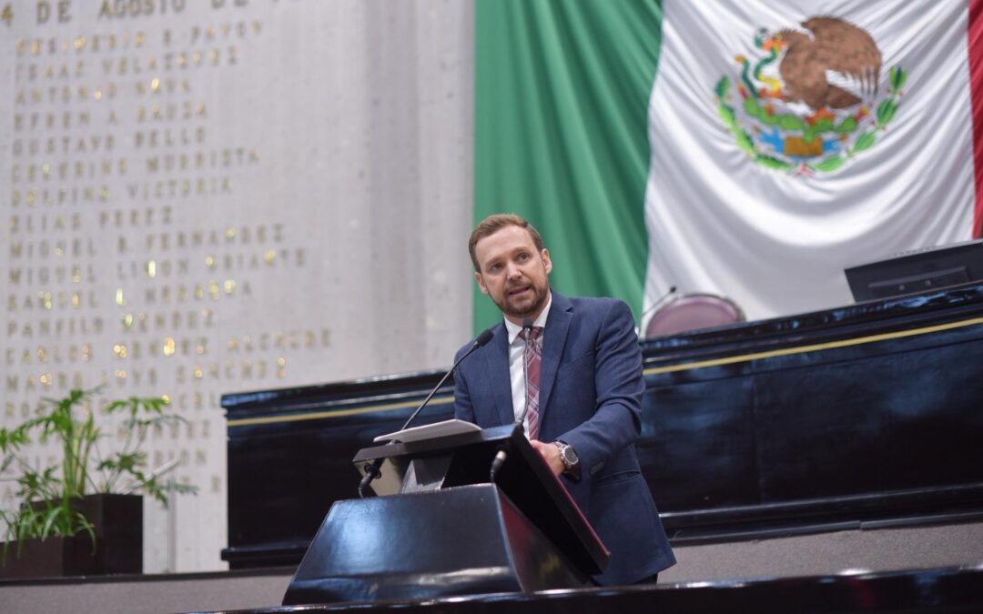Creación de institutos municipales de salud mental y adicciones, propone diputado