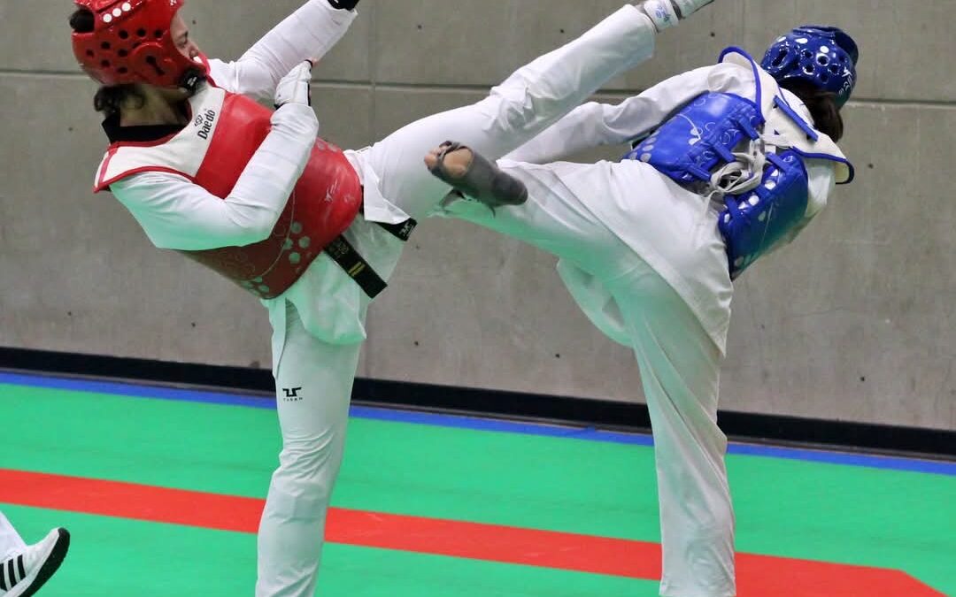 Yesenia Pacheco logra quinto lugar en el Festival Mexicano de Taekwondo, en Tampico